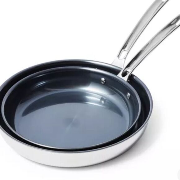 Viking Performance Ti 9.5" & 11" Fry Pan Set - Picture 1 of 13